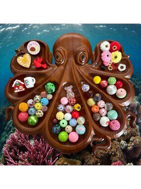 Lot Of 55+ Beads, Focals, & Spacers For Beadable Pens Etc. #47